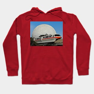 Monorail Cartoon Art Hoodie